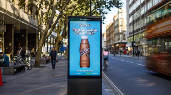 Product Advertising Digital Screen
