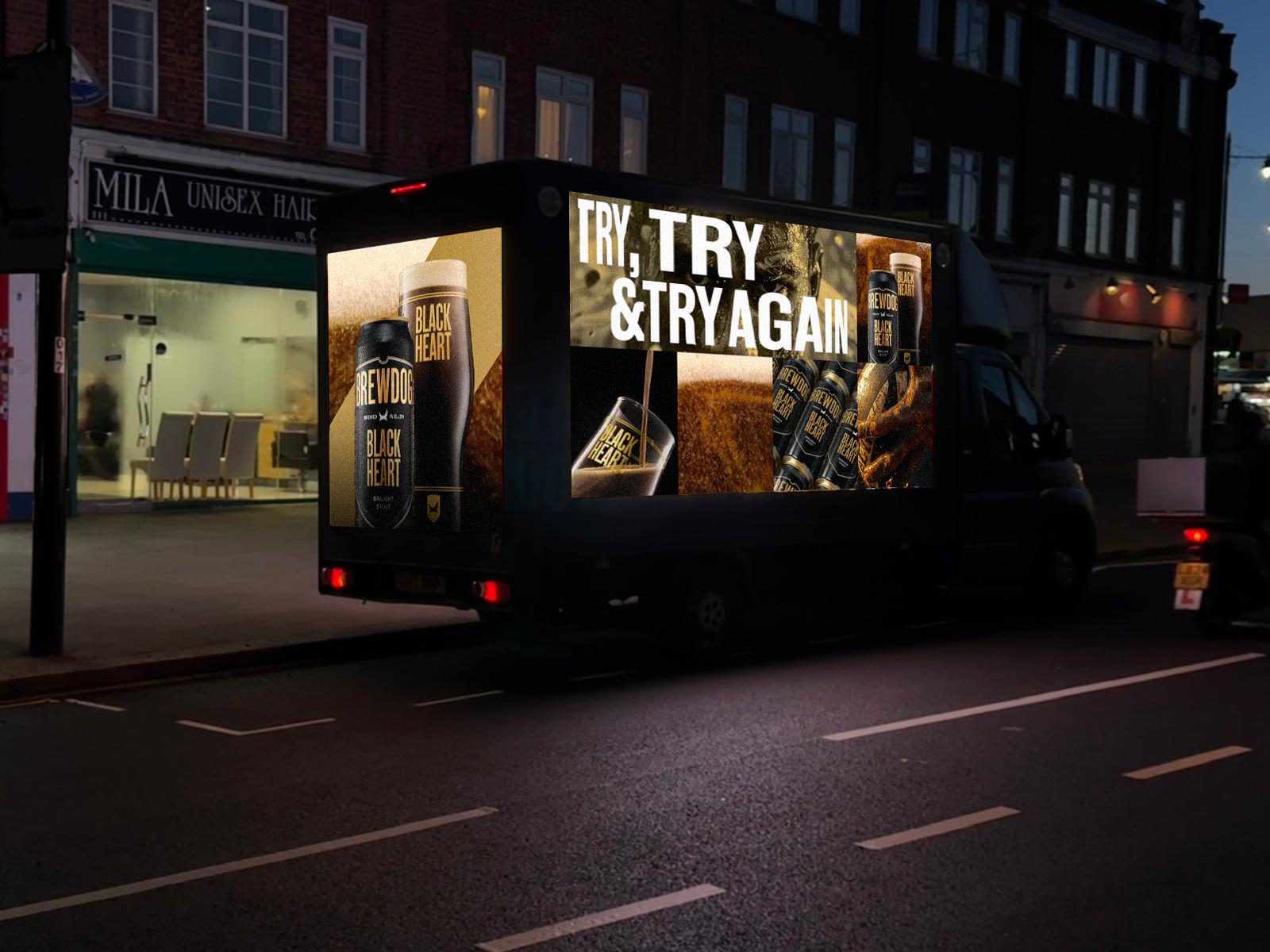 Brewdog 360 Digivans