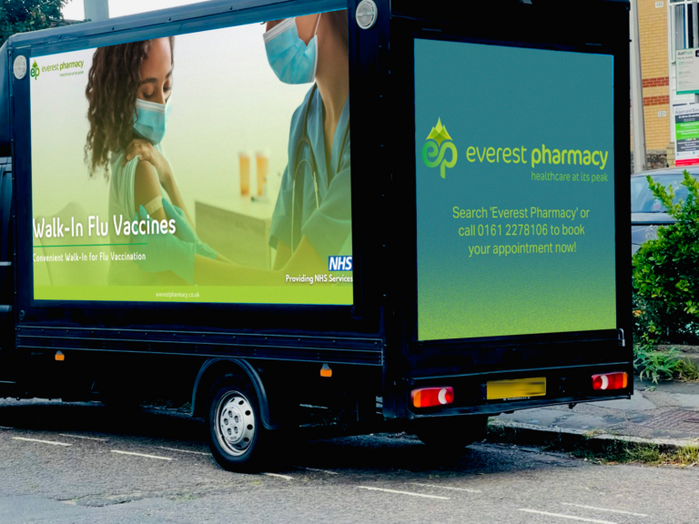 Covid NHS Pharmacy DigiVan