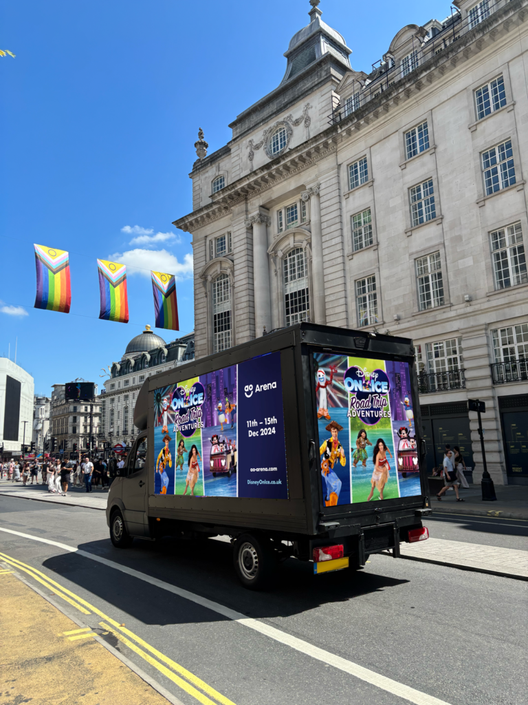 Disney on Ice London Pride