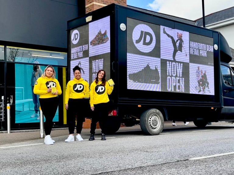 JD Sports 360 Digivans