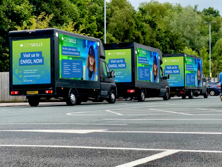 Salford College Digivans